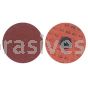 Merit Abrasives 69957399734 4" 100 Merit Alo   QC-T3 Quick Change Discs
