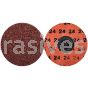 Merit Abrasives 69957399785 3" 24 Merit Alo QC-T1 Quick Change Discs