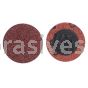 Merit Abrasives 69957399786 3" 36 Merit Alo   QC-T1   Merit Quick Change Discs