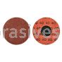 Merit Abrasives 69957399787 3" 40 Merit Alo QC-T1 Quick Change Discs