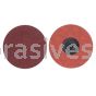 Merit Abrasives 69957399800 4" 60 Merit Alo QC-T1 Quick Change Discs