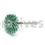 3M™ 7000000761 1 x 1/8 50 50 Grit Scotch-Brite™ Radial Bristle Disc