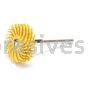 3M™ 7000000762 1 x 1/8 80 80 Grit Scotch-Brite™ Radial Bristle Disc