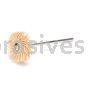 3M™ 7000000765 3/4 x 1/16 6 Micron Scotch-Brite™ Radial Bristle Disc