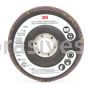 3M™ 7000028346 4-1/2 x 7/8 P120 Grit 747D T27 Flap Disc