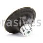 3M 7000045283 2 x 1/4-20 Roloc TS and TSM Medium Internal Disc Pad 14211