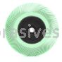 3M&trade; 7000046181 6 x 7/16 x 1 1 Micron Scotch-Brite&trade; Radial Bristle Brush with Adapter