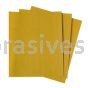 3M&trade; 7000118275 9 x 11 P800 Grade Gold Abrasive Sheet