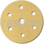 3M™ 7000119696 6" P280 Grit 216U Hookit™ Gold Dust Free Sanding Disc 01076