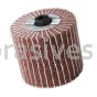 3M™ 7000121165 4-1/2 x 4 x 5/8- 60 Grit 11 A/O 100 Scotch-Brite™ Match and Finish Combi Flap Brush