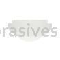 3M&trade; 7000127235 WE96X 82581-00000 Wide Clear PETG Faceshield Flat Stock