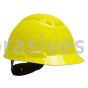 3M™ 7000128176 H-709R-UV Hard Hat with Uvicator Bright Yellow 4-Point RatchetSuspension