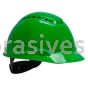 3M™ 7000128179 H-704V-UV Hard Hat with Uvicator Vented Green 4-Point RatchetSuspension