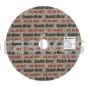 3M&trade; Scotch-Brite&trade; 7000144599 6 x 1/8 x 1 8A Medium EXL Unitized Wheel