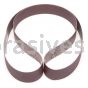 3M&trade; 7010326166 1 x 42 P180 Grit 341D Cloth Belt