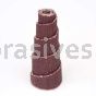 3M™ 7010327576 3/8 x 1 x 1/8 P180 Grit X-wt 341D Full Tapered Cartridge Roll