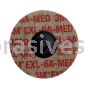3M&trade; Scotch-Brite&trade; Roloc&trade; 7010329132 3 in x 1/8 in 6A MED SPR 020417A EXL Unitized Wheel TR