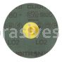 3M™ 7010361842 4" 80+ Grit TS 982C Cubitron™ II Roloc™ Fibre Disc