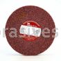 3M&trade; 7010365658 6 x 1 x 1 Scotch-Brite&trade; 6 A/O Medium Metal Finishing Wheel