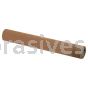 3M™ 7010367044 8 x 25 x 2.95 TS 7 A/O Medium Red Core Scotch-Brite™ Cut and Polish Flap Brush