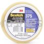 Scotch™ Box Sealing Tape 375 Clear 72 mm x 50 m 3M 7010374961