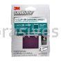 3M&trade; 7010376322 4.5 x 5.5 80 Grit SandBlaster&trade; Clip-On Palm Sanding Sheets