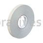 3M™ 7010510150 1.457 x 900 ft x 2-1/2 60 Micron 5 MIL 373L Microfinishing Film Roll