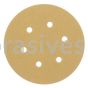 3M™ 7010518230 6 x 11/16 P500 Grit C-wt 236U Hookit™ Paper Sanding Disc