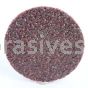 3M&trade; 7010532600 3/4” 80 Grit YF-wt 361F A/O TS Roloc&trade; Sanding Disc