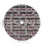 3M&trade; Scotch-Brite&trade; 7010534335 8 x 1/4 x 1/2 3S Fine EXL Unitized Wheel