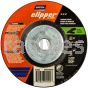 Norton 70184601502 4-1/2 x 1/4 x 5/8-11 24 Q T27 Clipper Classic Concrete Grinding Wheel