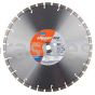 Norton 70184633921 PRO DUO 14 x .110 x 1"/20mm Segmented Rim Diamond Saw Blade