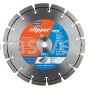 Norton 70184675125 Gmax 9 x .110 x 7/8-5/8 Segmented Rim Diamond Saw Blade