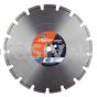Norton 70184681375 Classic 14 x .125 x 1 Segmented Rim Diamond Saw Blade