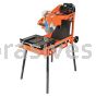 Norton 70184682501 2 HP Electric Blockbuster Saw 14" blade guard capacity