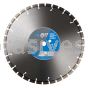 Norton 70184683611 Clipper DUO 12 x .110 x 1"/20mm Segmented Rim Diamond Saw Blade