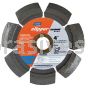 Norton 70184683856 Clipper Charger 4 x .375 x 7/8-5/8-20mm Crack Chasing Diamond Saw Blade