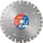 Norton 70184684315 Clipper DUO Asphalt 14 x .125 x 1"/20mm Segmented Rim High-Speed Blade