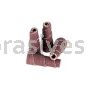 Standard Abrasives  A/O Full Taper Cartridge Roll 702229 3/8" x 1" x 1/8" 120  Grit (Stock)