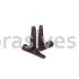 Standard Abrasives A/O Tapered Cone Point 703470 K-110 240 Grit
