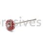 3M™ 7100002321 9/16 x 1/16 P220 Grit Scotch-Brite™ Radial Bristle Disc