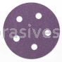 3M&trade; 7100044451 5 x NH 120+ Grit 732U Cubitron&trade; II Hookit&trade; Paper Disc