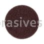 3M&trade; 7100046176 5” 5-Holes Very Fine Die 500FH Scotch-Brite&trade; Hookit&trade; Production Clean and Finish Disc