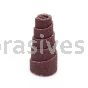 3M™ 7100085779 1/2 x 1 x 1/8 100 per case P120 Grit X-wt 341D Full Tapered Cartridge Roll
