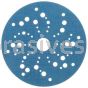 3M&trade; 7100090978 5” #180 Grit Hookit&trade; Blue Abrasive Disc 321U Multi-hole