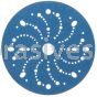 3M™ 7100091093 6” #150 Grit Hookit™ Blue Abrasive Disc 321U Multi-hole