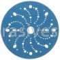 3M&trade; 7100091094 6” #180 Grit Hookit&trade; Blue Abrasive Disc 321U Multi-hole