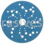 3M™ 7100091237 5” #240 Grit Hookit™ Blue Abrasive Disc Multi-hole