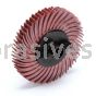 3M™ 7100138295 2 x 3/8 220 220 Grit Scotch-Brite™ Radial Bristle Disc Thin Bristle