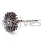3M™ 7100138326 1 x 1/8 36 36 Grit Scotch-Brite™ Radial Bristle Disc
